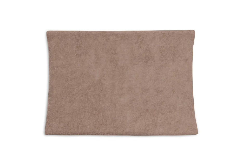 Aankleedkussenhoes Badstof 50x70cm - Milky Coffee/Ivory - 2 Stuks - Babywinkel - 8717329399594