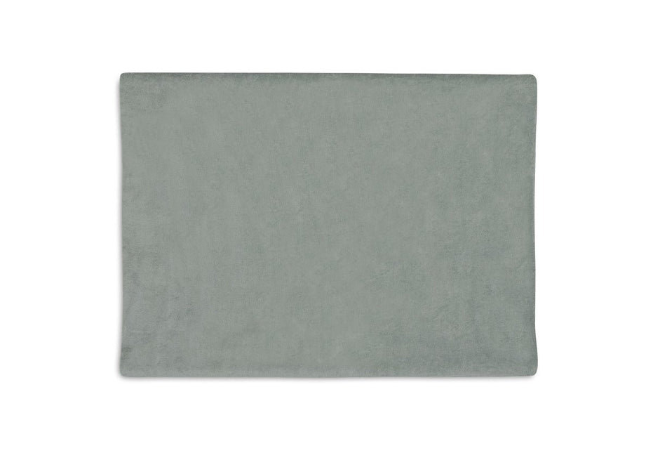 Aankleedkussenhoes Badstof 50x70cm - Milky Coffee/Ivory - 2 Stuks - Babywinkel - 8717329399594