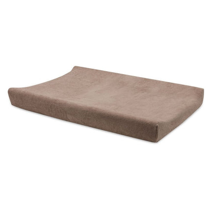 Aankleedkussenhoes Badstof 50x70cm - Milky Coffee/Ivory - 2 Stuks - Babywinkel - 8717329399594