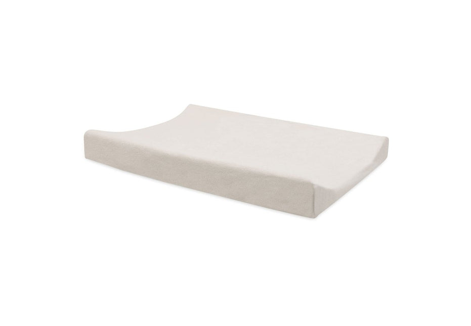 Aankleedkussenhoes Badstof 50x70cm - Oatmeal - Babywinkel - 8717329399549