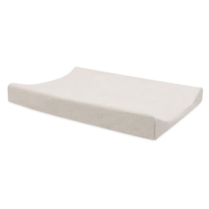 Aankleedkussenhoes Badstof 50x70cm - Oatmeal/Sand - 2 Stuks - Babywinkel - 8717329404045