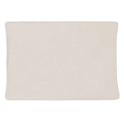 Aankleedkussenhoes Badstof 50x70cm - Oatmeal/Sand - 2 Stuks - Babywinkel - 8717329404045