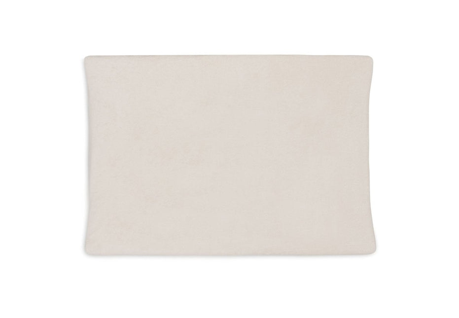 Aankleedkussenhoes Badstof 50x70cm - Oatmeal/Sand - 2 Stuks - Babywinkel - 8717329404045