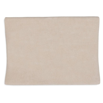 Aankleedkussenhoes Badstof 50x70cm - Oatmeal/Sand - 2 Stuks - Babywinkel - 8717329404045