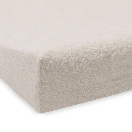 Aankleedkussenhoes Badstof 50x70cm - Oatmeal/Sand - 2 Stuks - Babywinkel - 8717329404045