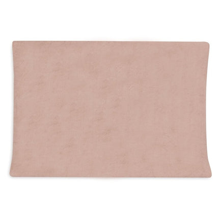 Aankleedkussenhoes Badstof 50x70cm - Wild Rose/Ivory - 2 Stuks - Babywinkel - 8717329399587