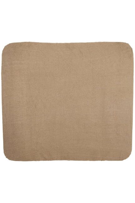 Meyco Aankleedkussenhoes Taupe 85X75Cm koop je bij Babywinkel