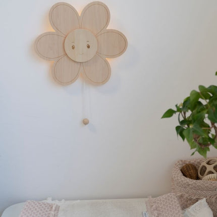Aankleedkussenhoes Happiness oud roze/ecru - 45x70 - Babywinkel - 8721052102758