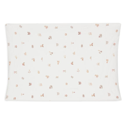 Aankleedkussenhoes Jersey 50x70cm - Animal Friends - Babywinkel - 8717329399471