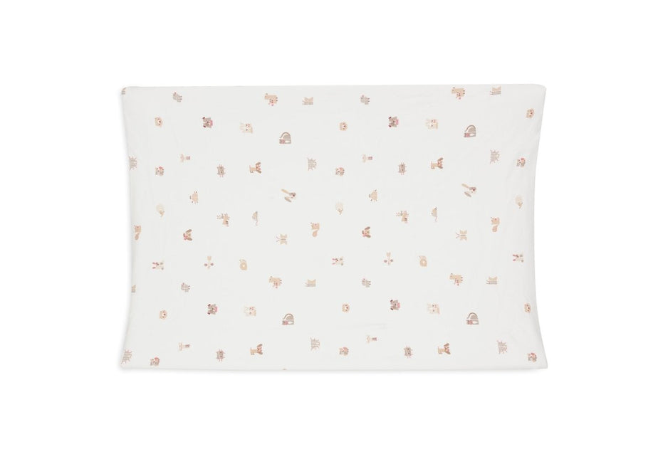 Aankleedkussenhoes Jersey 50x70cm - Animal Friends - Babywinkel - 8717329399471