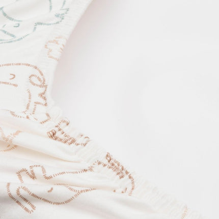 Aankleedkussenhoes Jersey 50x70cm - Elephant Tales - Babywinkel - 8717329399488