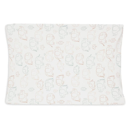 Aankleedkussenhoes Jersey 50x70cm - Elephant Tales - Babywinkel - 8717329399488