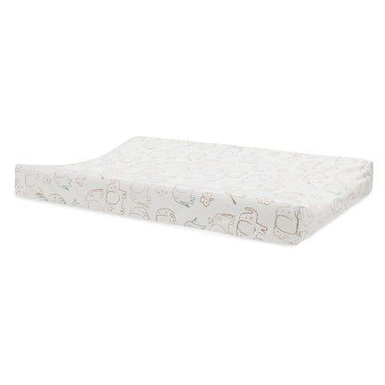 Aankleedkussenhoes Jersey 50x70cm - Elephant Tales - Babywinkel - 8717329399488