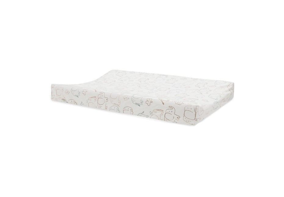 Aankleedkussenhoes Jersey 50x70cm - Elephant Tales - Babywinkel - 8717329399488