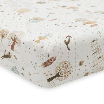 Aankleedkussenhoes Jersey 50x70cm - Tiny Park - Babywinkel - 8717329399518