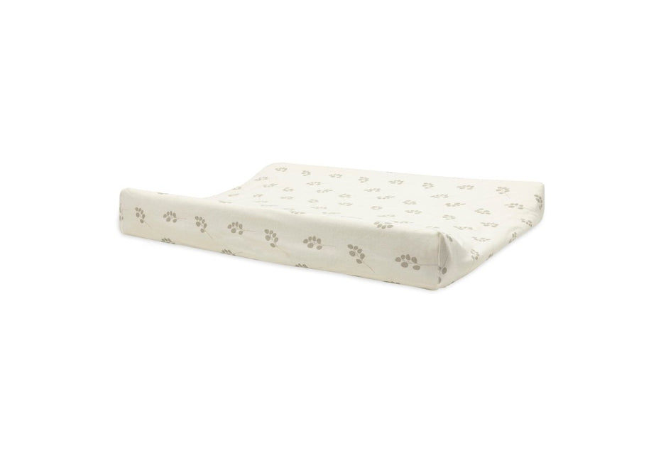Aankleedkussenhoes Jersey 50x70cm Twig - Olive Green - Babywinkel - 8717329376243