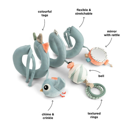 Activiteiten spiraal Celebration Blue koop je bij Babywinkel