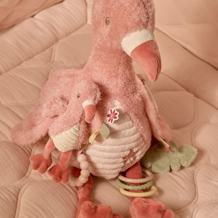 <tc>Little Dutch</tc> Peluche Flamingo Safari