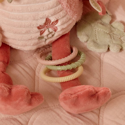 <tc>Little Dutch</tc> Peluche Flamingo Safari
