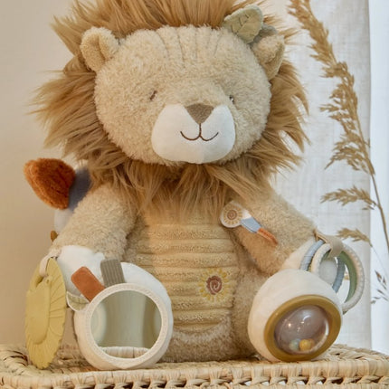 <tc>Little Dutch</tc> Peluche de león Safari