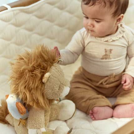 <tc>Little Dutch</tc> Peluche de león Safari