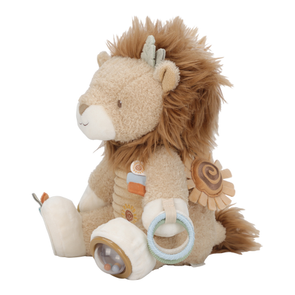 <tc>Little Dutch</tc> Peluche de león Safari