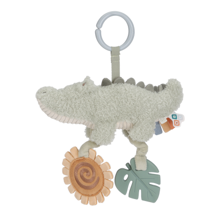 <tc>Little Dutch</tc> Colgador de actividades «Safari de cocodrilos»