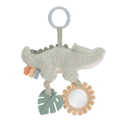 <tc>Little Dutch</tc> Colgador de actividades «Safari de cocodrilos»