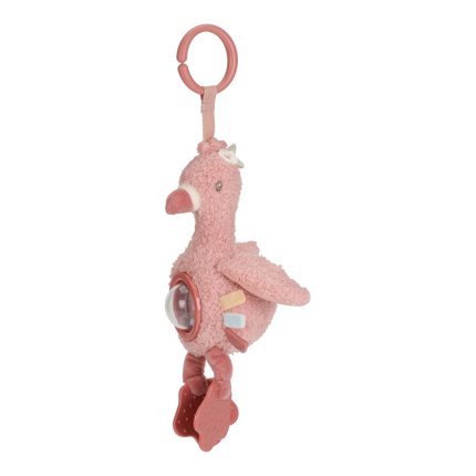 <tc>Little Dutch</tc> Colgador de actividades «Flamingo Safari»