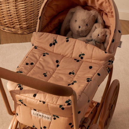 Adaline Poppenwagen Pram Berry / Pale Tuscany - Babywinkel - 5715493491628