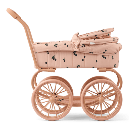 Adaline Poppenwagen Pram Berry / Pale Tuscany - Babywinkel - 5715493491628