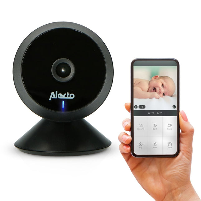SMARTBABY5BK - Cámara Wifi - Vigilabebés
