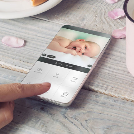SMARTBABY5BK - Cámara Wifi - Vigilabebés