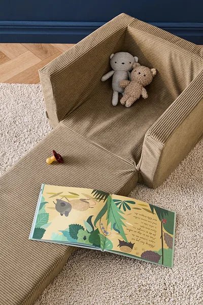 Kid's Concept Kinderfauteuil Foldable Green koop je bij Babywinkel