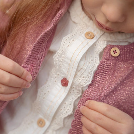 Chaqueta de punto Rouge