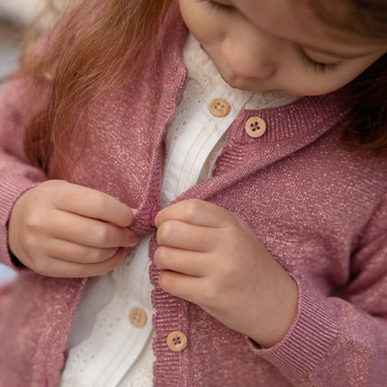Chaqueta de punto Rouge