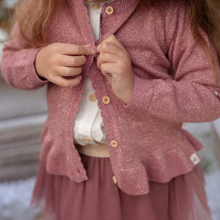 Chaqueta de punto Rouge