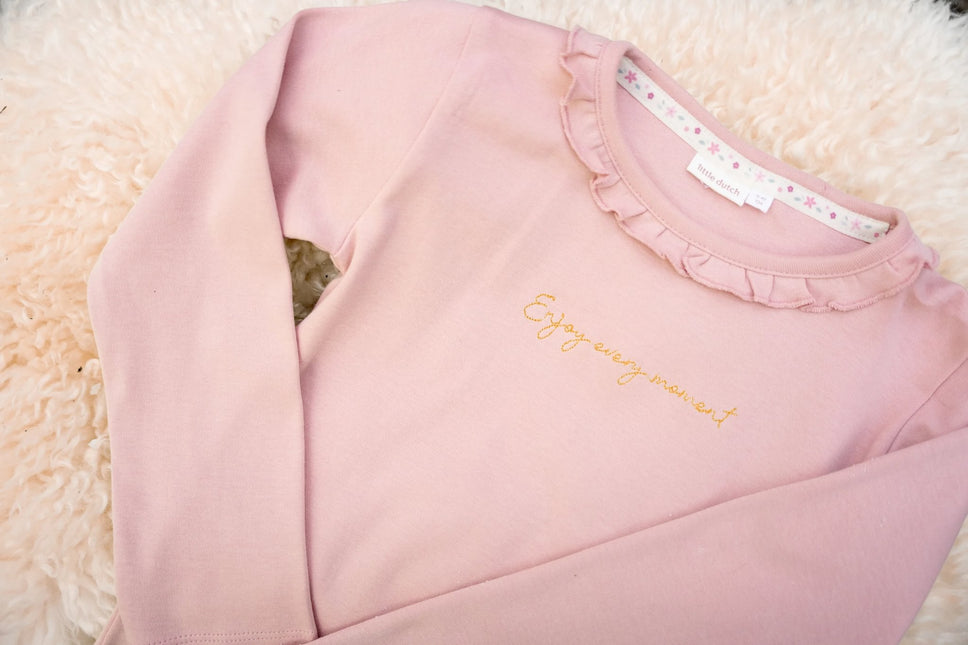 Camiseta manga larga Velvet Rose