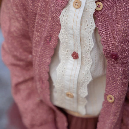 Chaqueta de punto Rouge