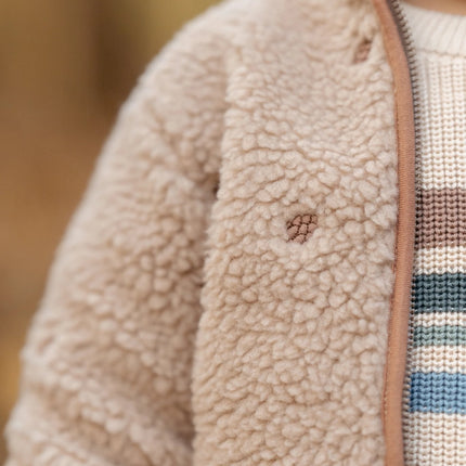 Chaqueta de punto Teddy Topo