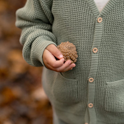 Chaqueta de punto Verde Bosque