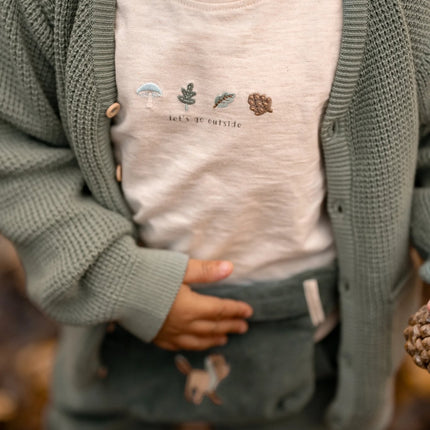 Chaqueta de punto Verde Bosque