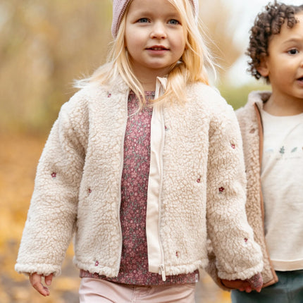 Chaqueta de punto Teddy Topo