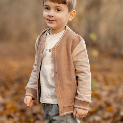 Chaqueta de punto Marrón/Taupe