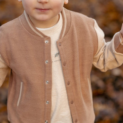 Chaqueta de punto Marrón/Taupe