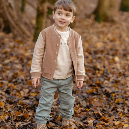 Chaqueta de punto Marrón/Taupe
