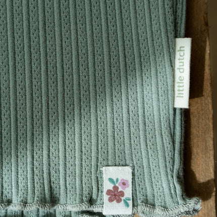 Camiseta manga larga Verde Jardín