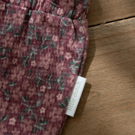 Pantalones acampanados Flor Rouge