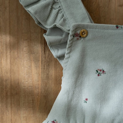 Vestido sin mangas Hada Flor Verde