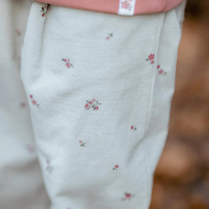 Pantalones Hada Flor Verde